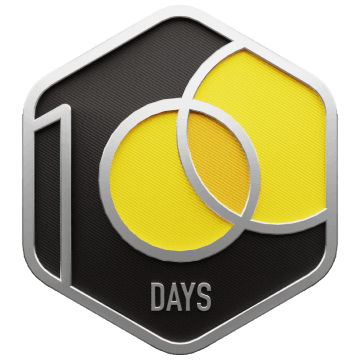100 Days Badge 2023
