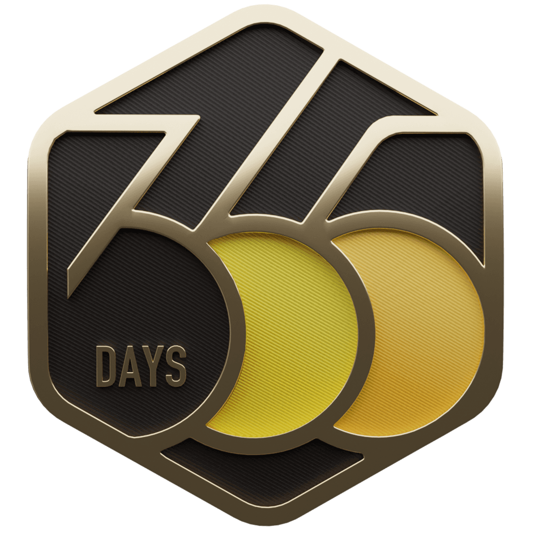 365 Days Badge