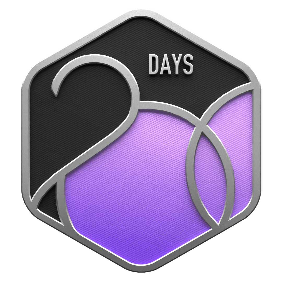200 Days Badge 2025