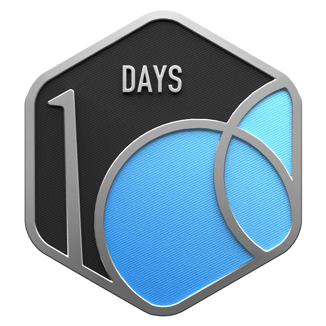 100 Days Badge 2025